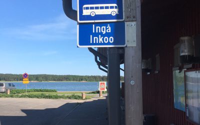 Joukkoliikenneasiat nousivat esiin Inkoon kunnanhallituksessa 18.6