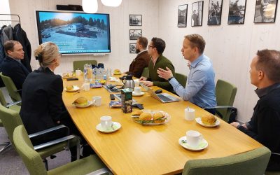 Wickström ordnade rundabordssamtal om Västnylands framtid